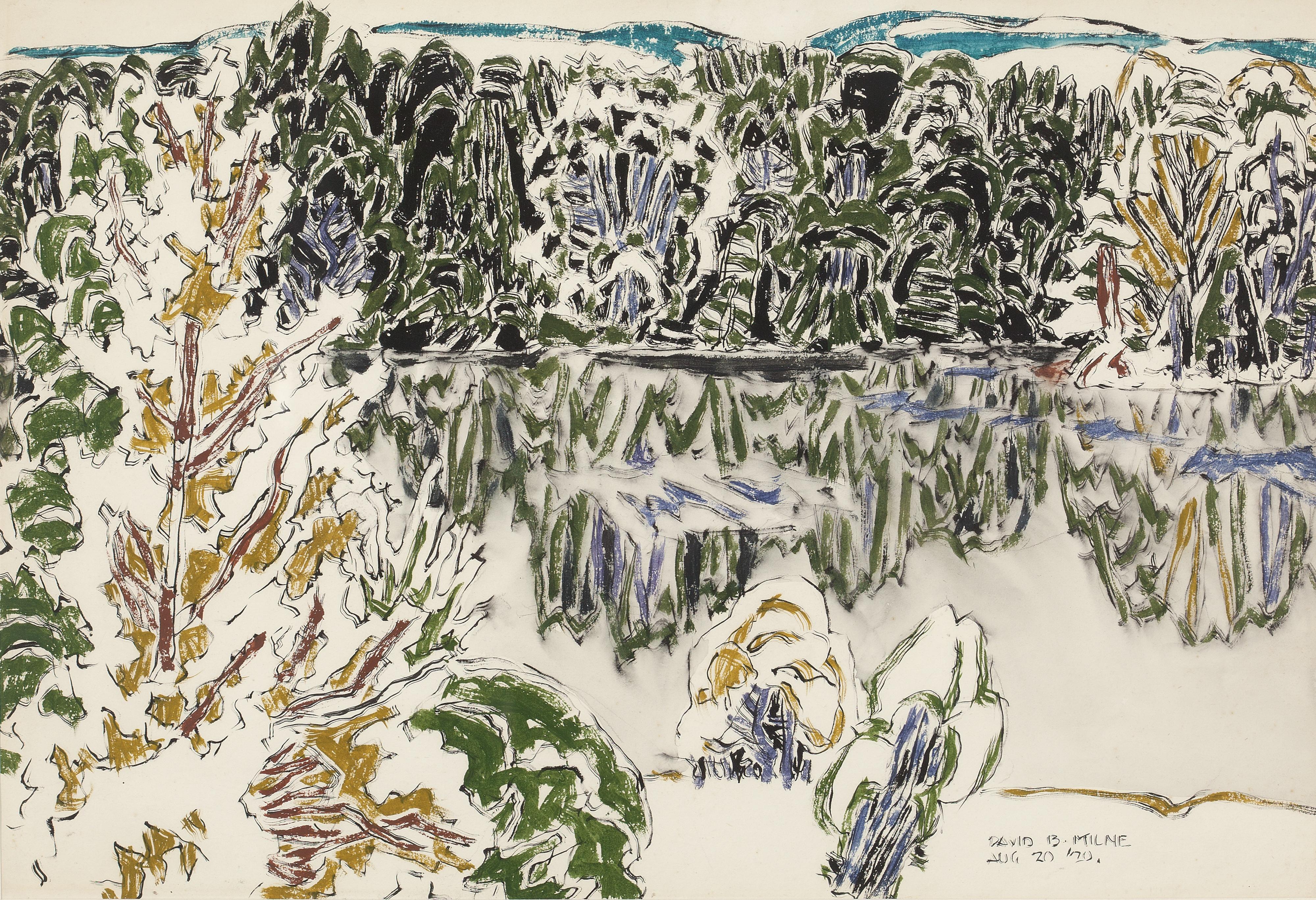 David Brown Milne - Kelly Ore Bed