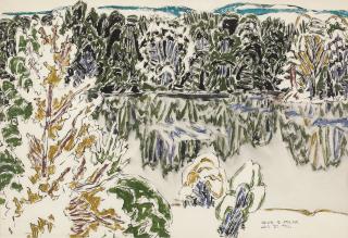 David Brown Milne - Kelly Ore Bed