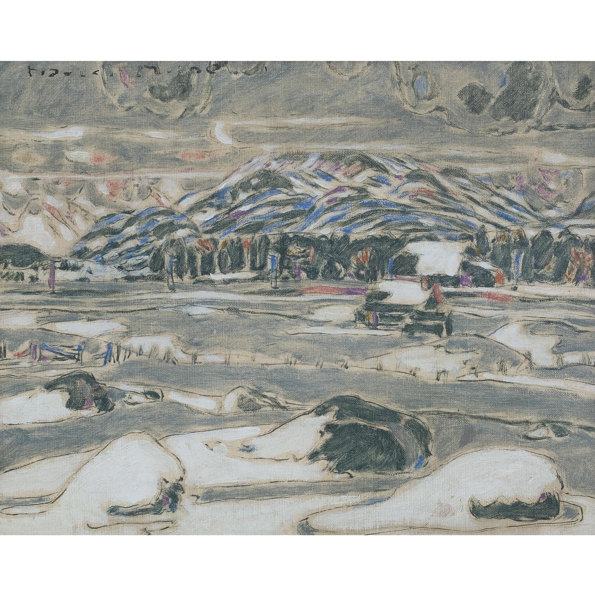 David Brown Milne - North Elba Ii