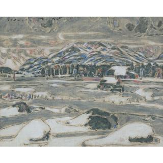 David Brown Milne - North Elba Ii