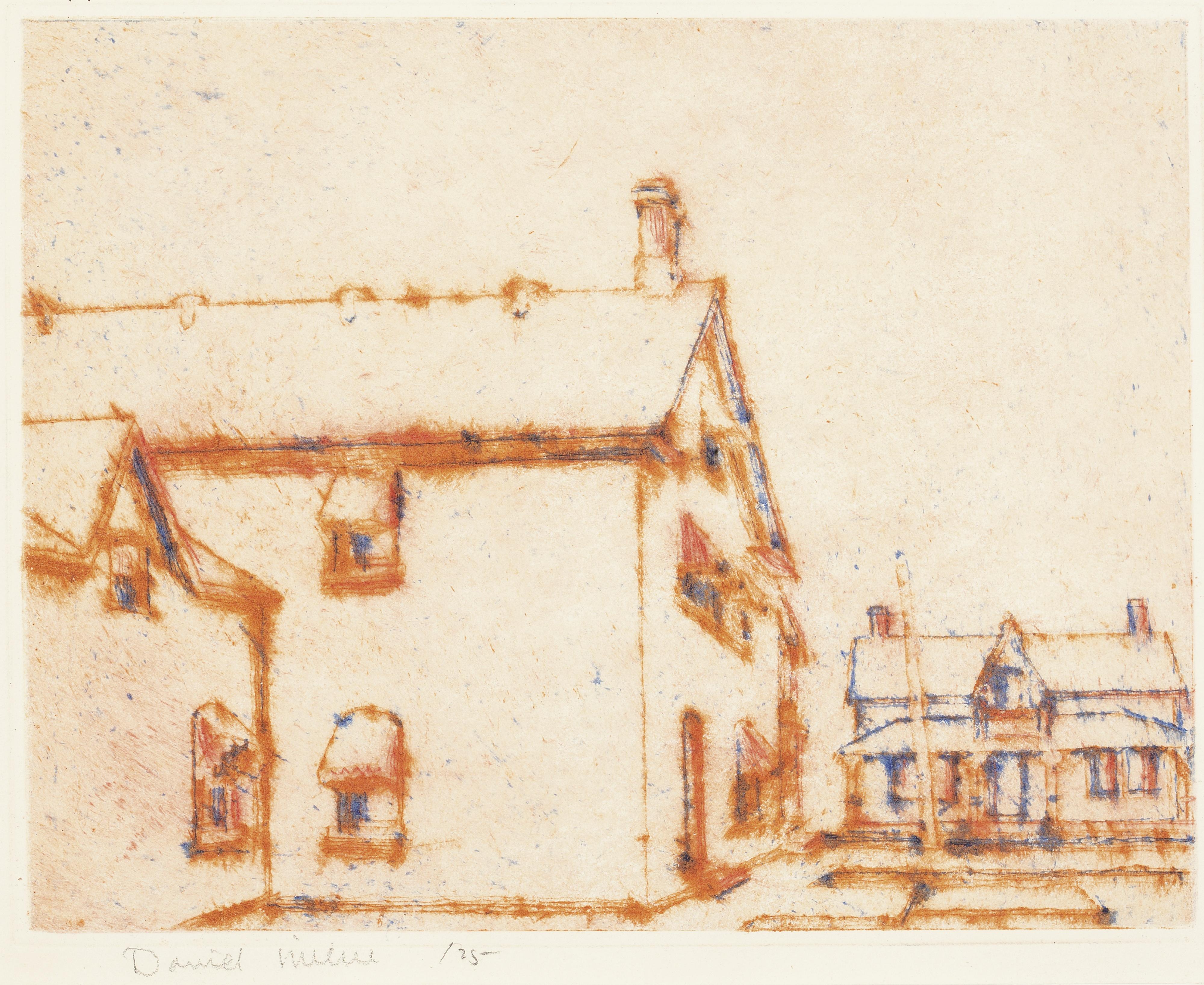 David Brown Milne - Queen\'S Hotel