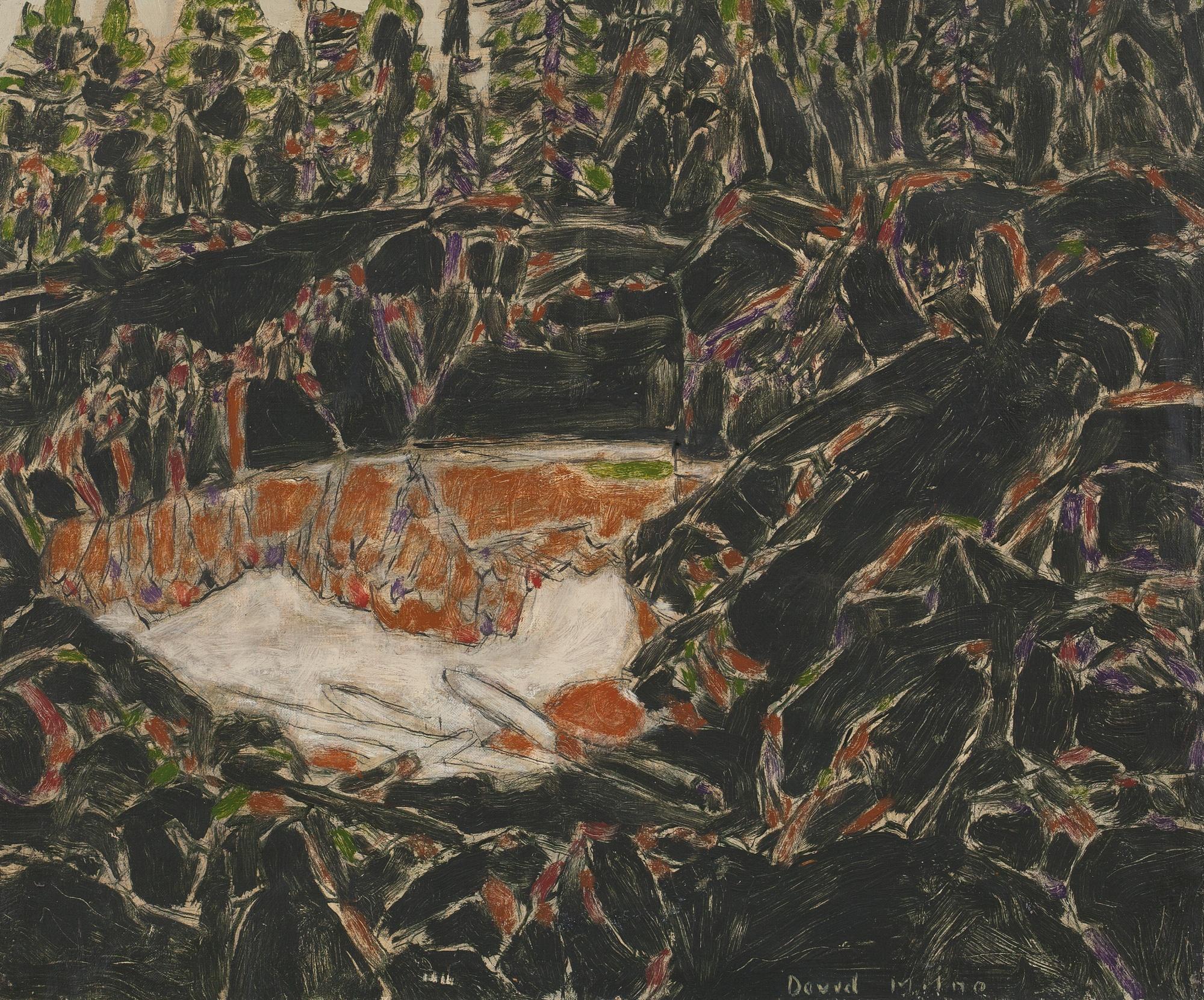 David Brown Milne - Red Pool, Temagami, 1929