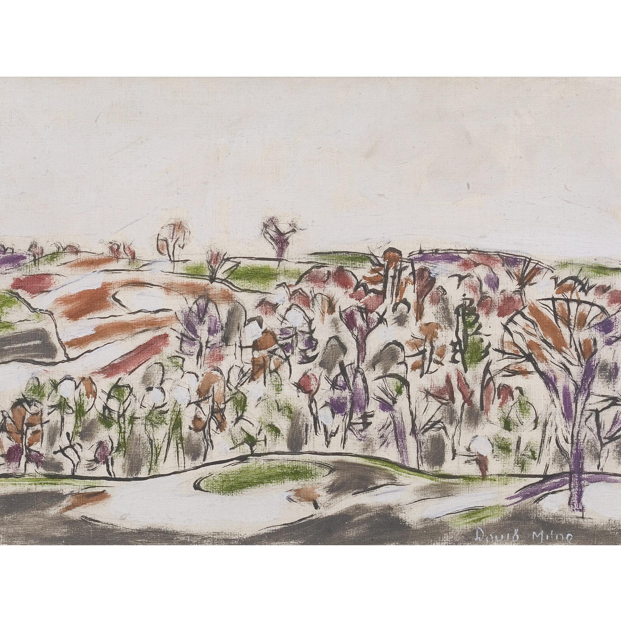 David Brown Milne - Wooded Valley