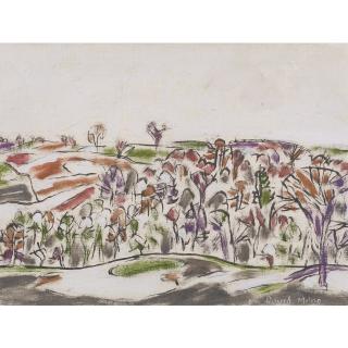 David Brown Milne - Wooded Valley