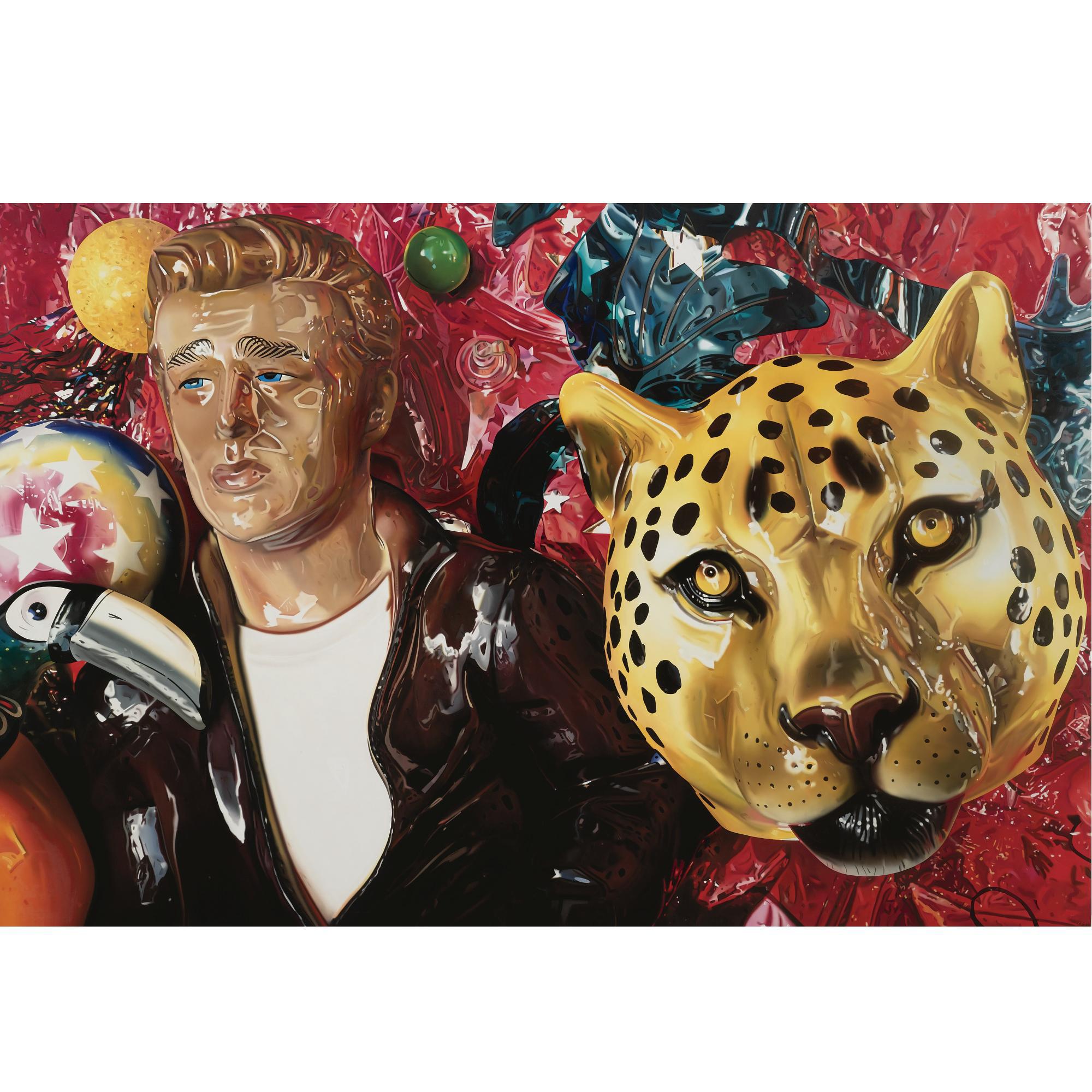 David Buchanan Parrish - See The Jaguar