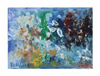 David Burliuk - Abstract Colors