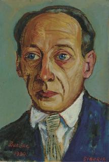 David Burliuk - An Alcoholic