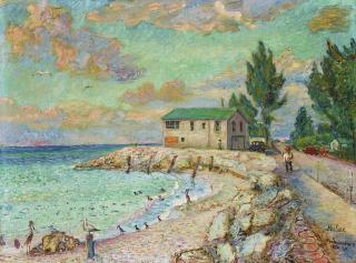 David Burliuk - Bradenton Beach, Florida