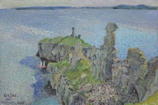 David Burliuk - Golden Horn Bay, Vladivostok