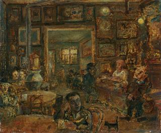 David Burliuk - McSorley\'s