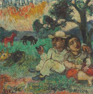 David Burliuk - Mexico