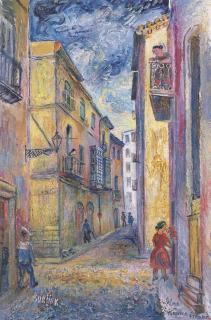 David Burliuk - Palma Majorca Espana