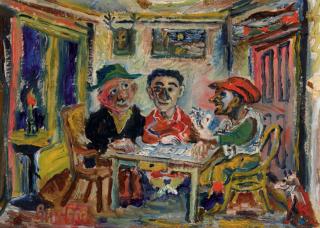 David Burliuk - Playing Cards