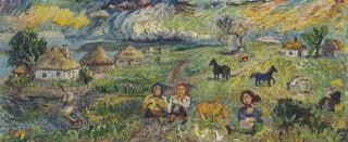 David Burliuk - Ukrainia