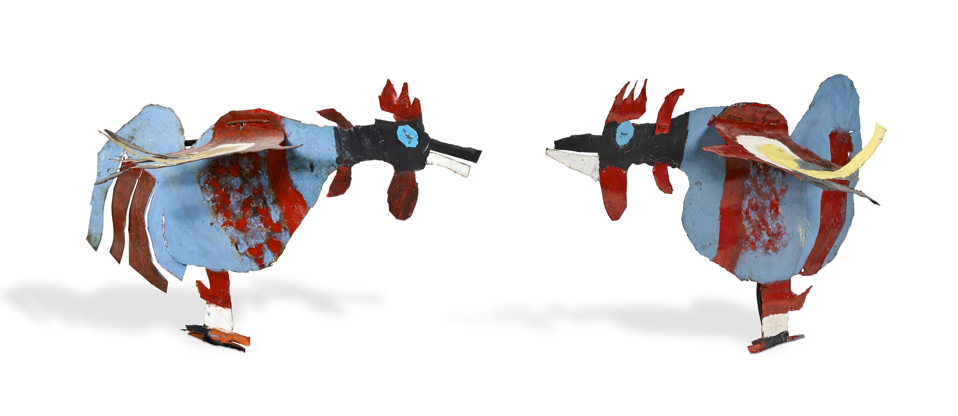 David Butler - A Pair Of Fighting Cocks