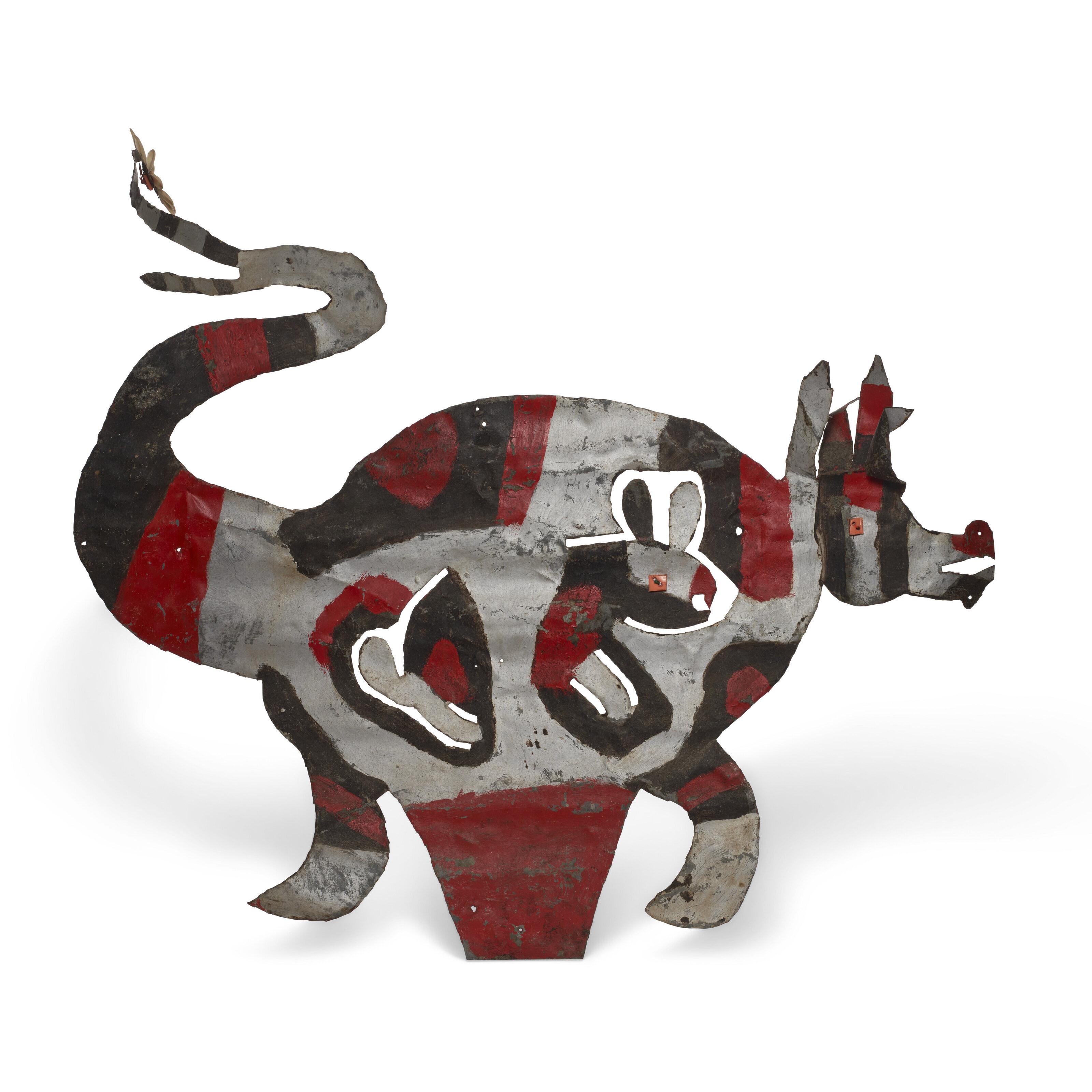 David Butler - Fox and Rabbit, circa 1970