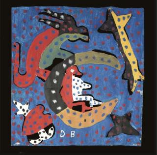 David Butler - Untitled (Man on the Moon)