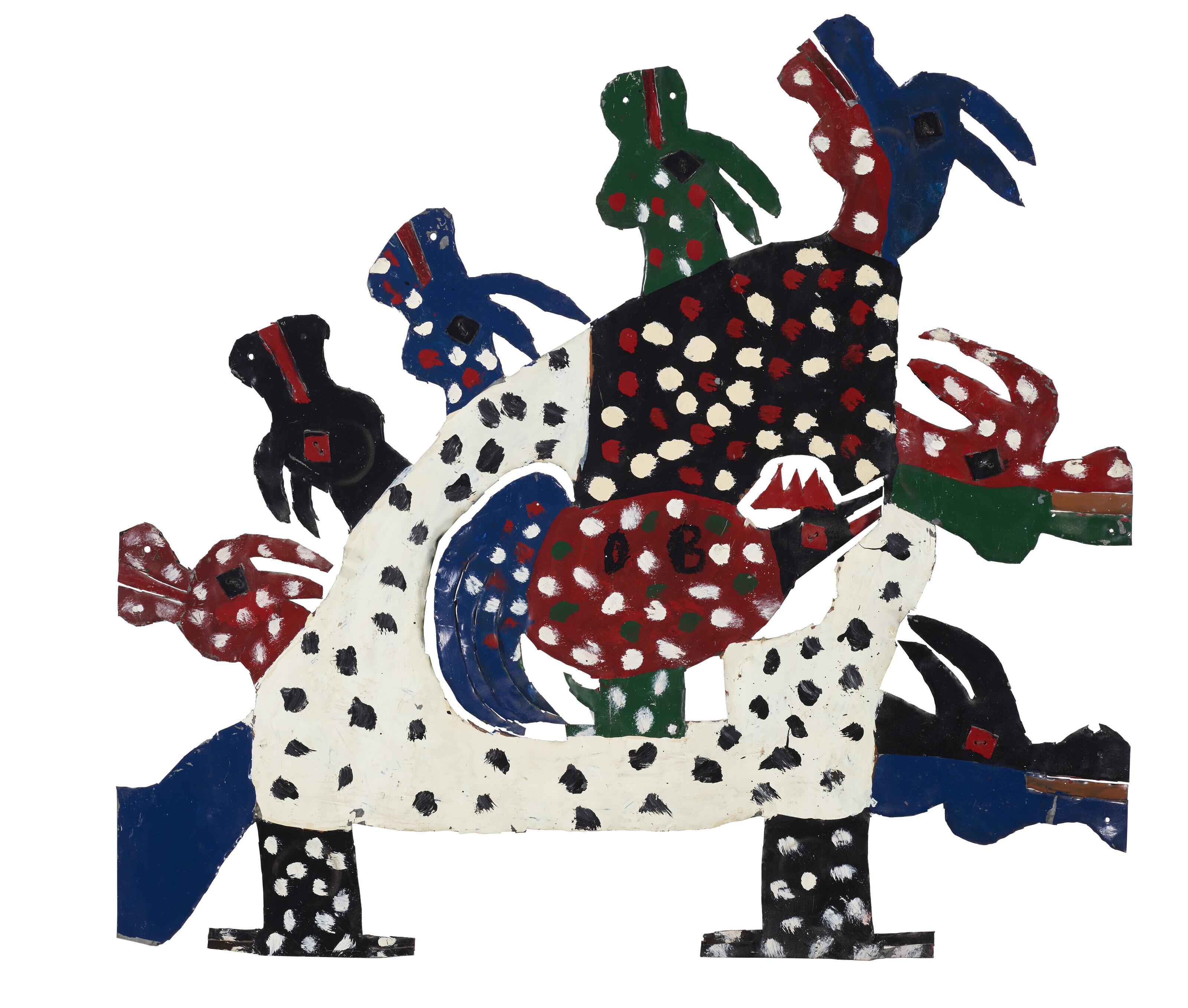 David Butler - Untitled (Seven-Headed Monster)