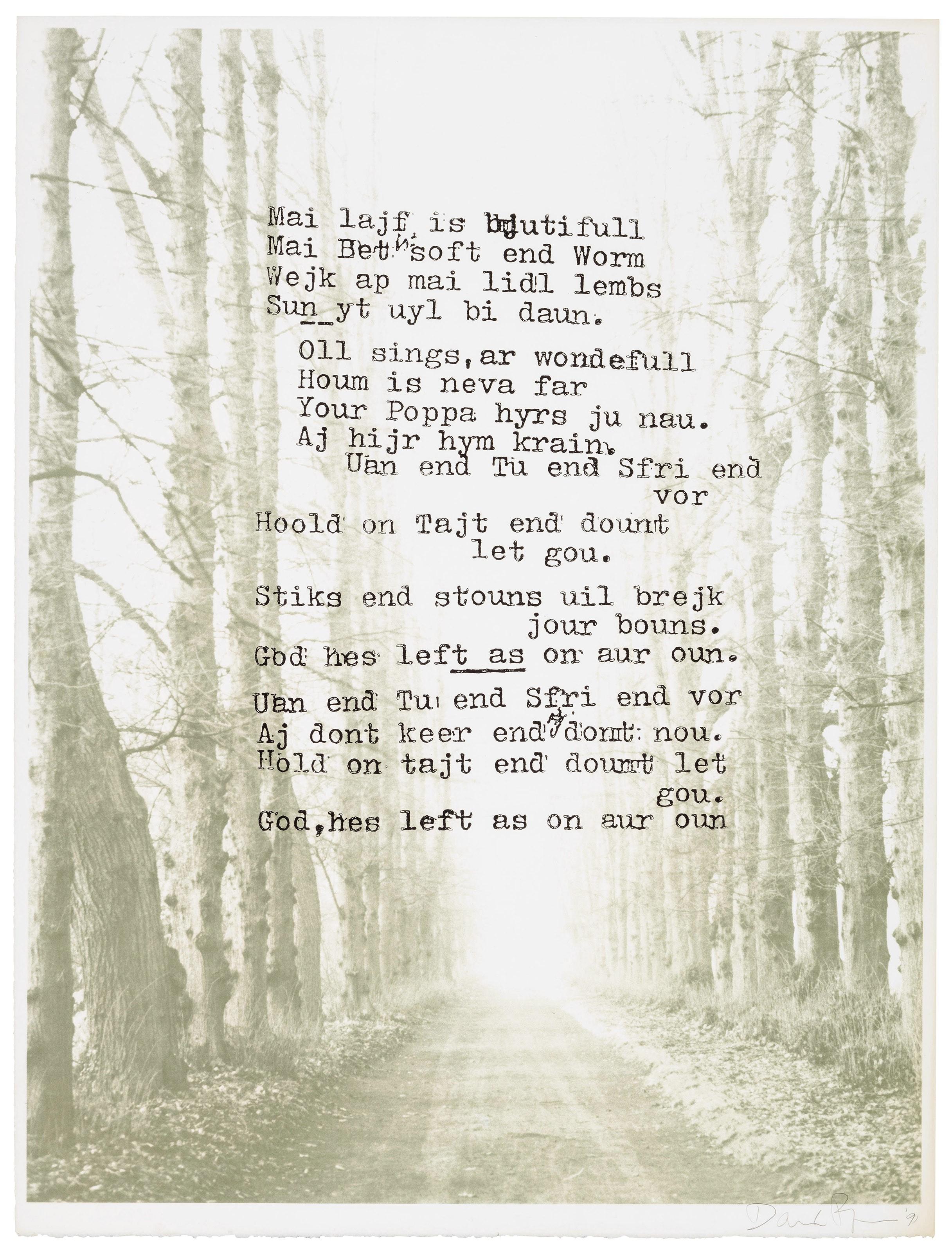 David Byrne - Writing