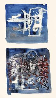 David Carr - Bound sketchbook of 40 \'Electrical and Engineering\' watercolour studies