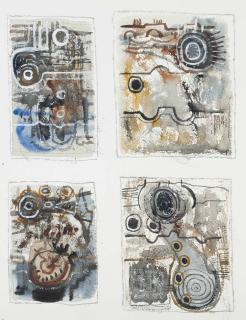 David Carr - Folder of 50 Mechanical Studies