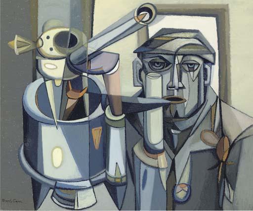 David Carr - Man And Machine II