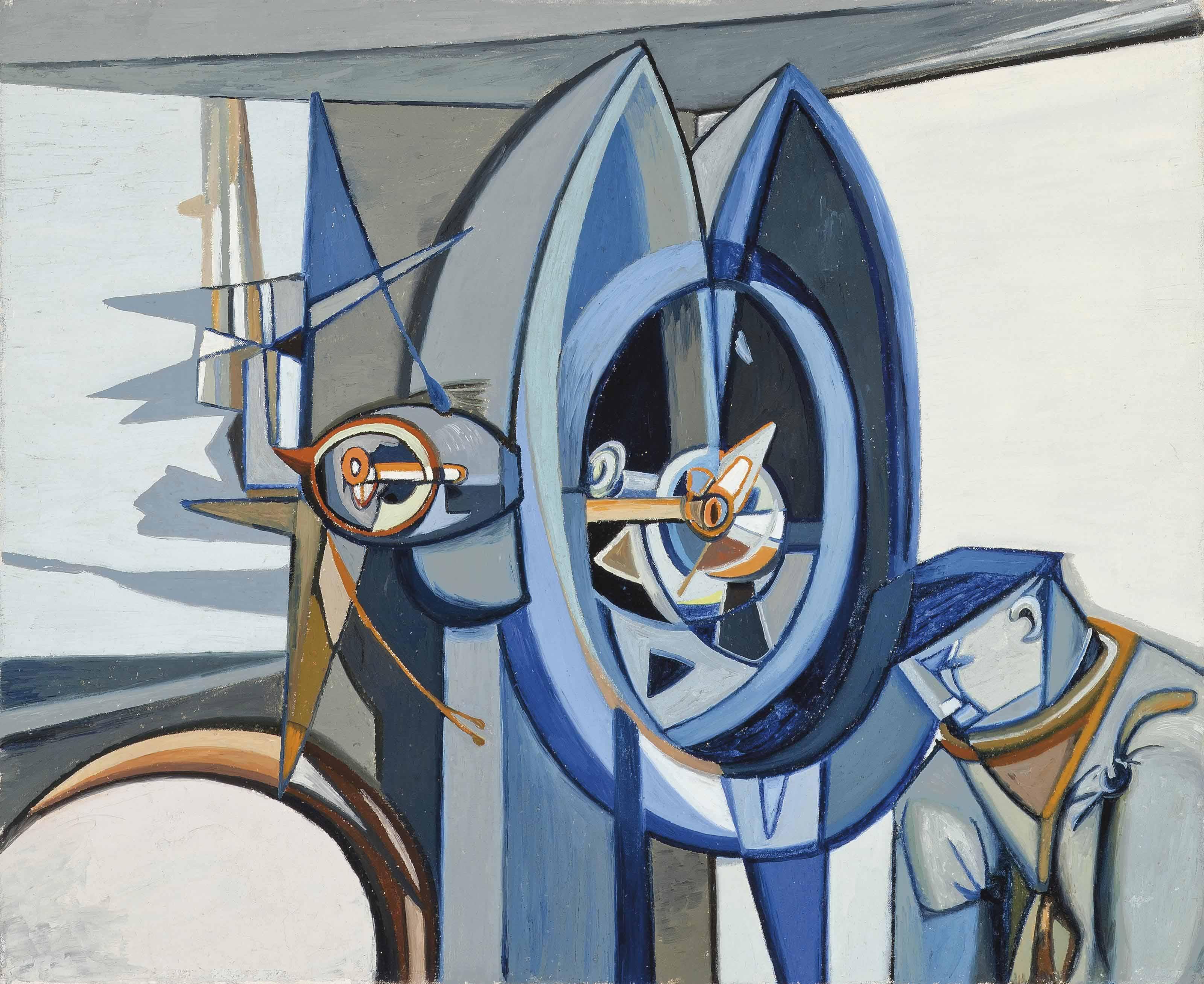 David Carr - Man And Machine Xvi