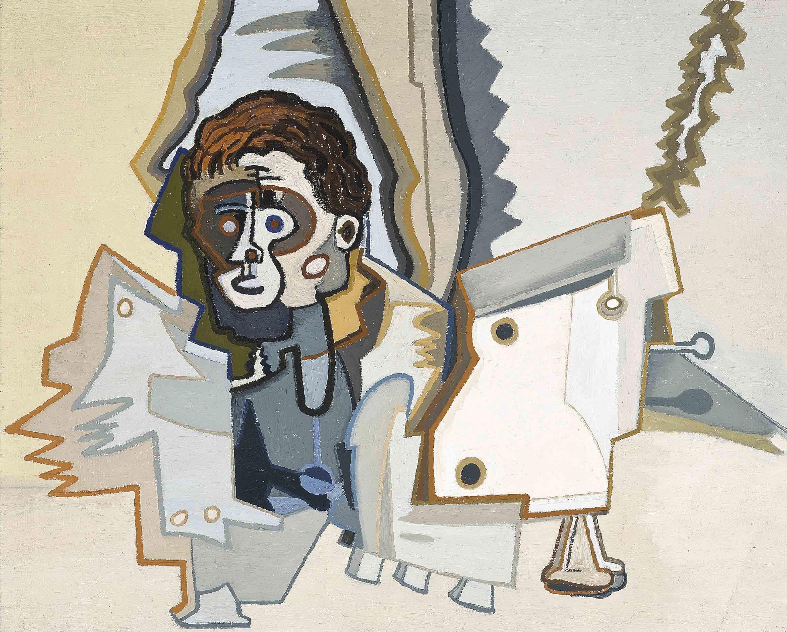 David Carr - Man and Machine