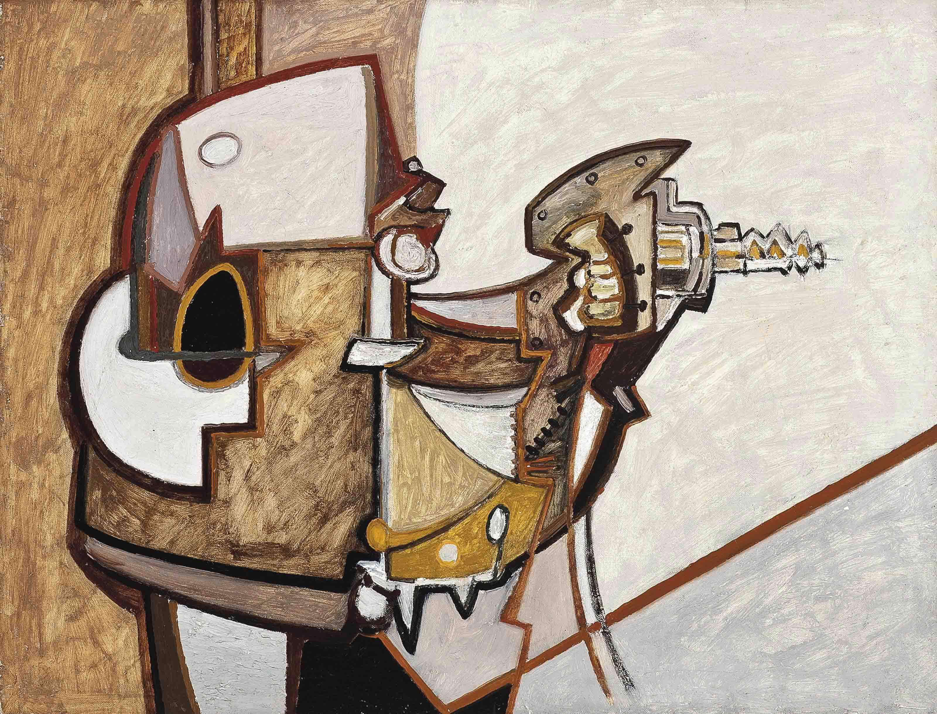 David Carr - Man with Drill