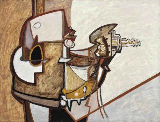 David Carr - Man with Drill