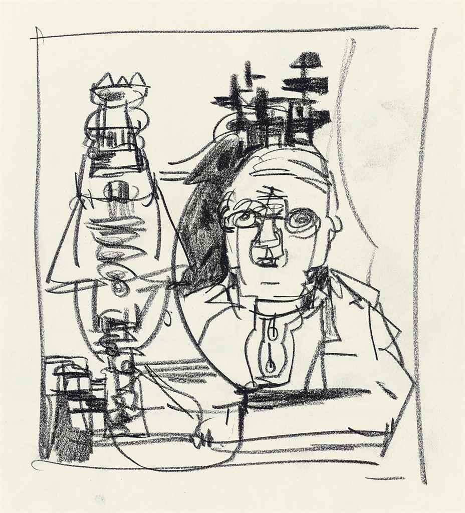 David Carr - Sketch book of man and machine studies