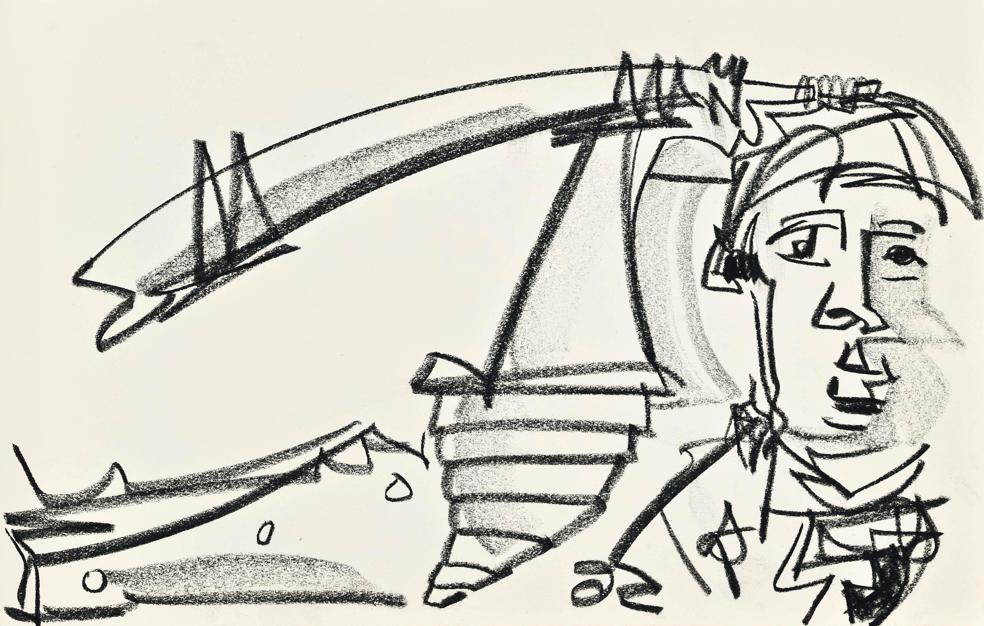 David Carr - Two sketchbooks: Mechanical detritus; Man and Machine studies