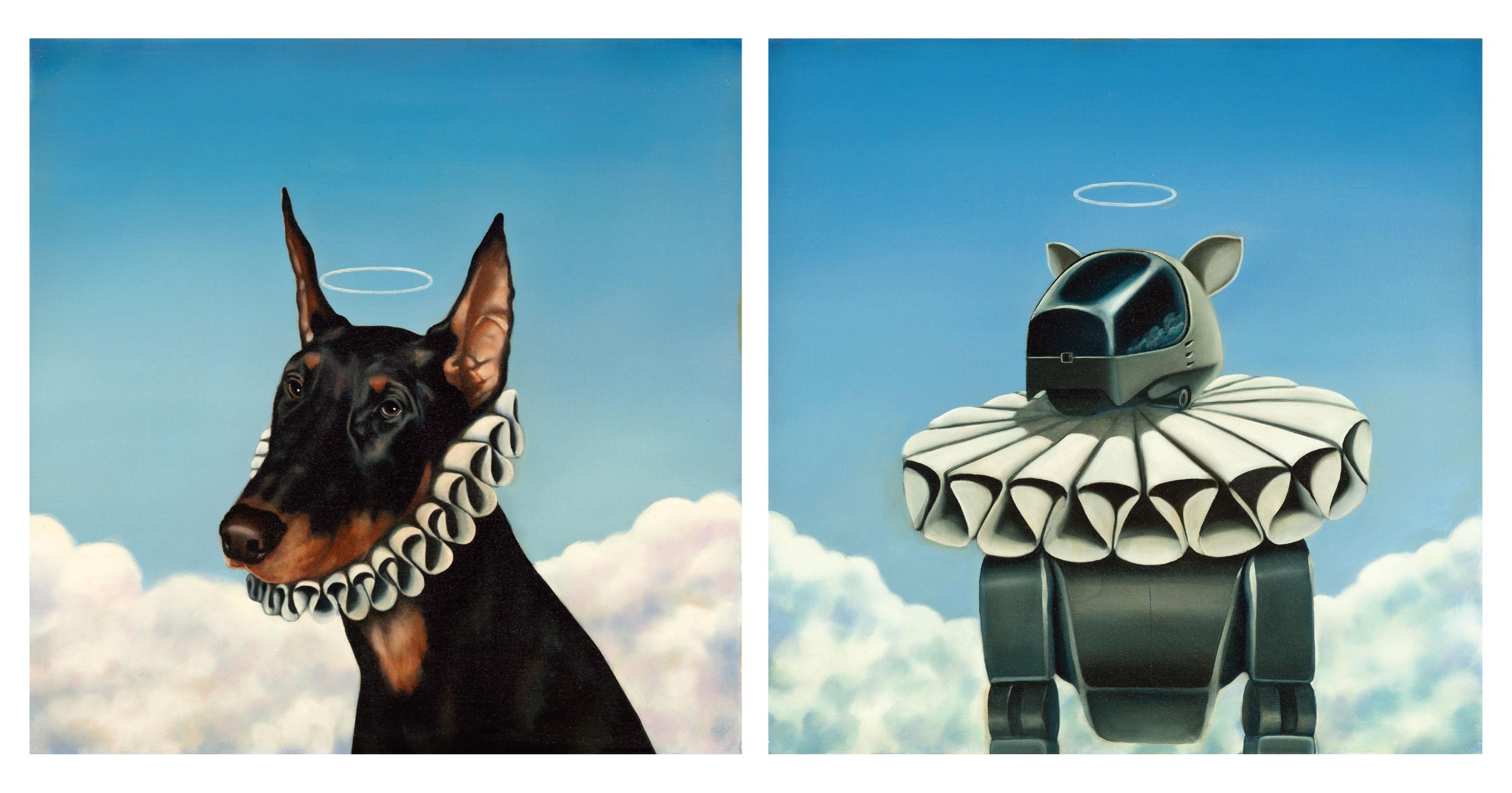 David Chan - All Dogs Go To Heaven: Doberman