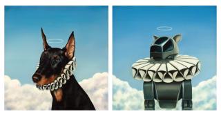 David Chan - All Dogs Go To Heaven: Doberman