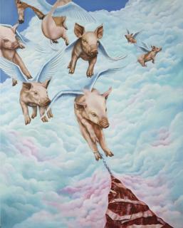 David Chan - Flying Pigs Are Still Bacon
