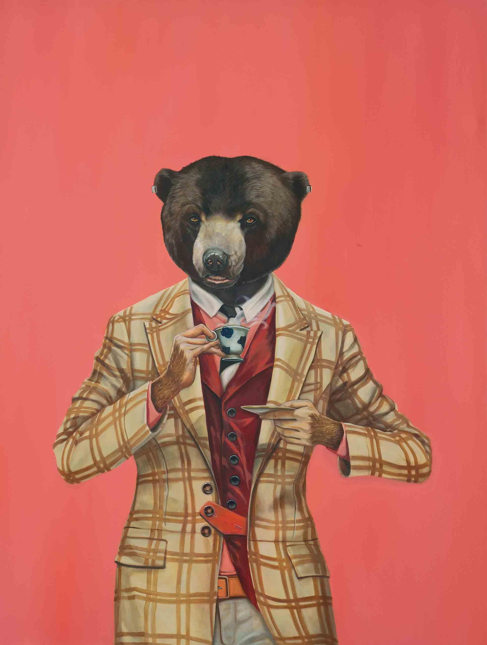 David Chan - New Age Metrosexual Bear