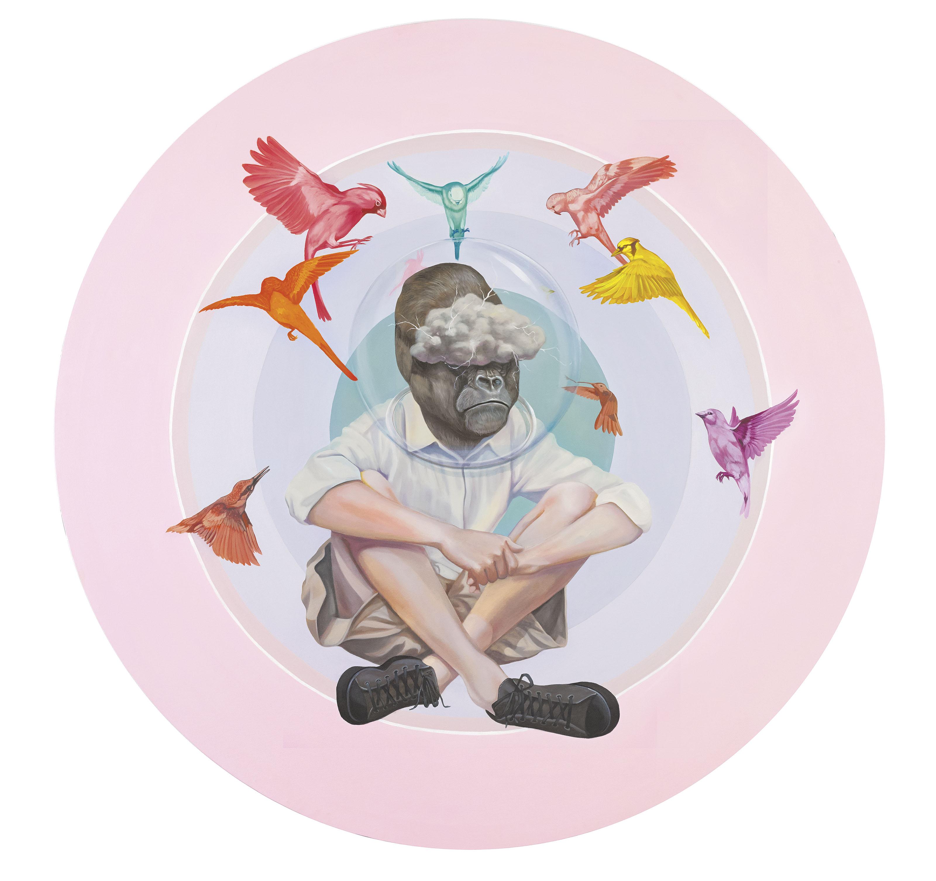 David Chan - THE ANGRY ASTRONAUT