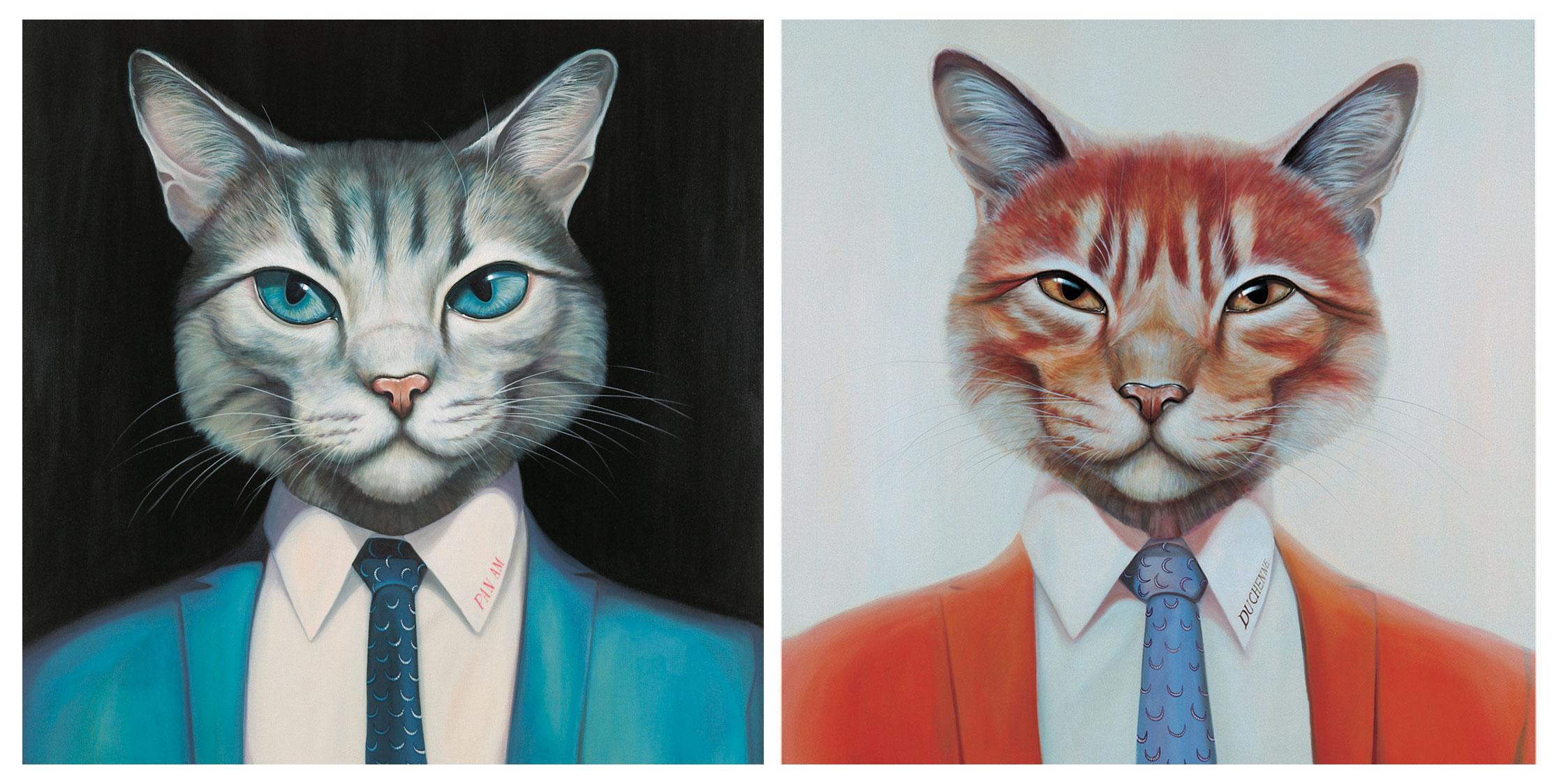 David Chan - The Curious Cheshire Smile: Pan Am & Duchenne