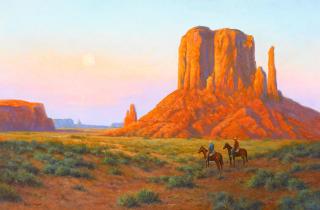 David Chapple - Navajo Moon