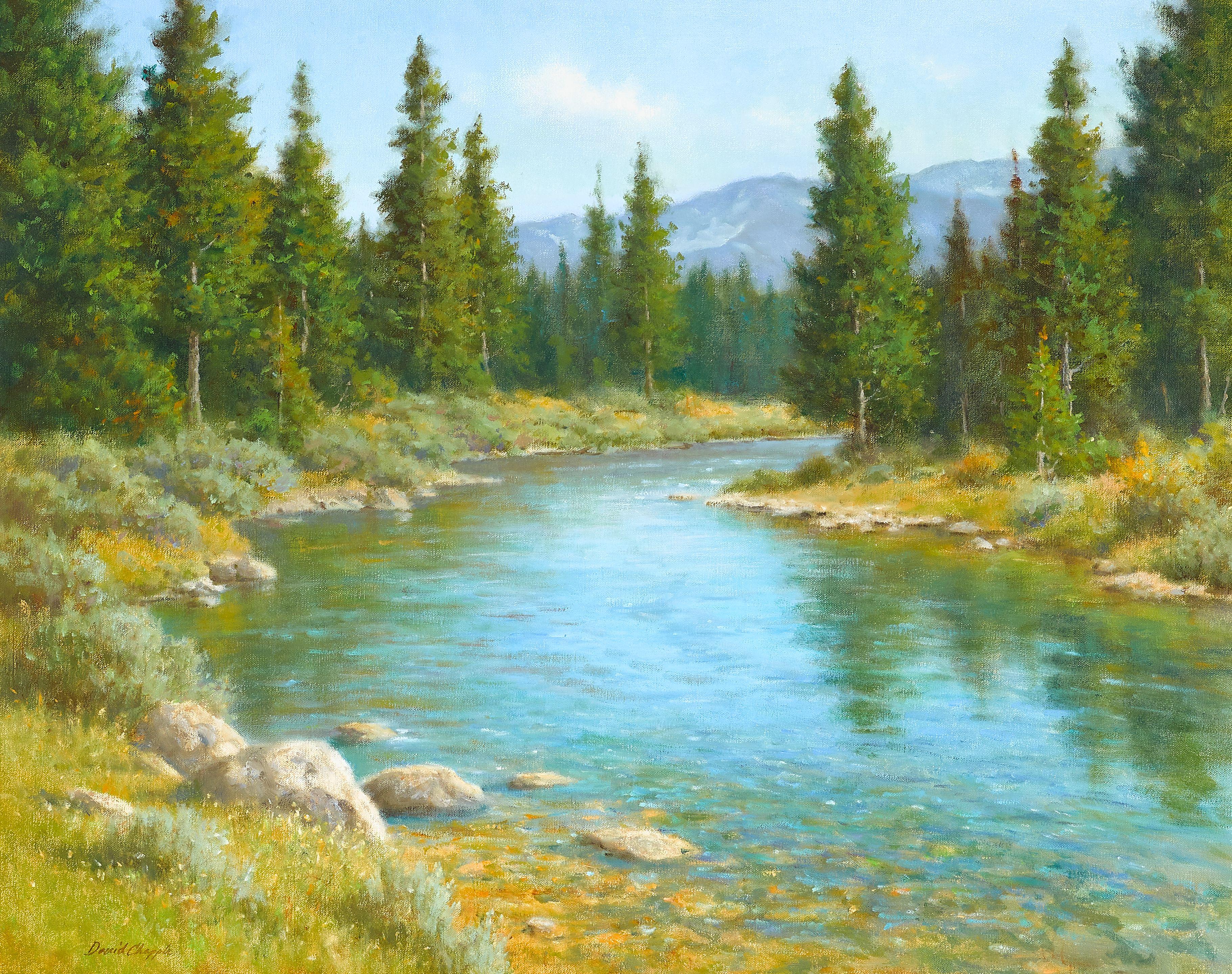 David Chapple - Watercolors