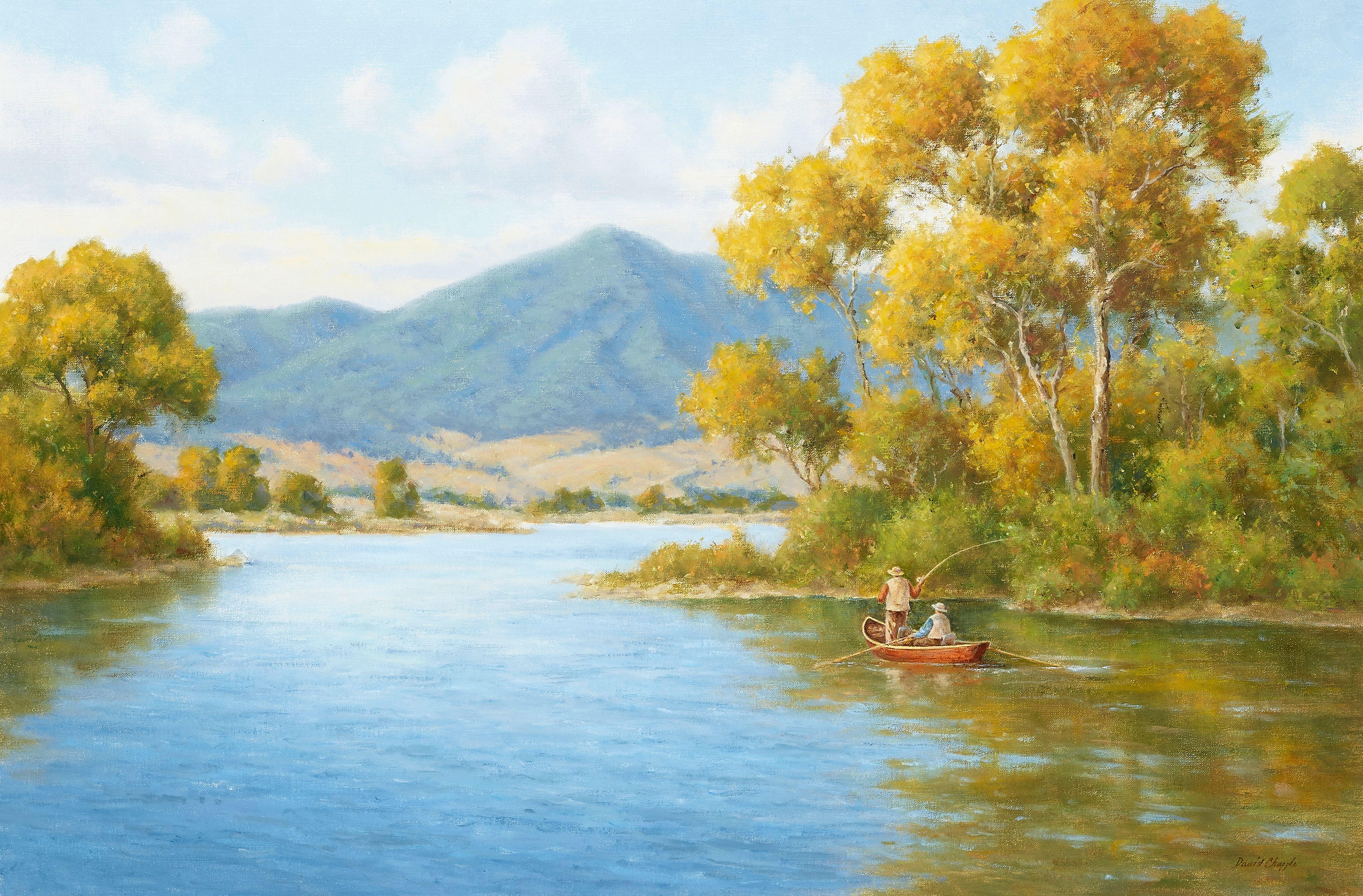 David Chapple - Yellowstone Autumn