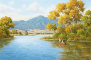 David Chapple - Yellowstone Autumn