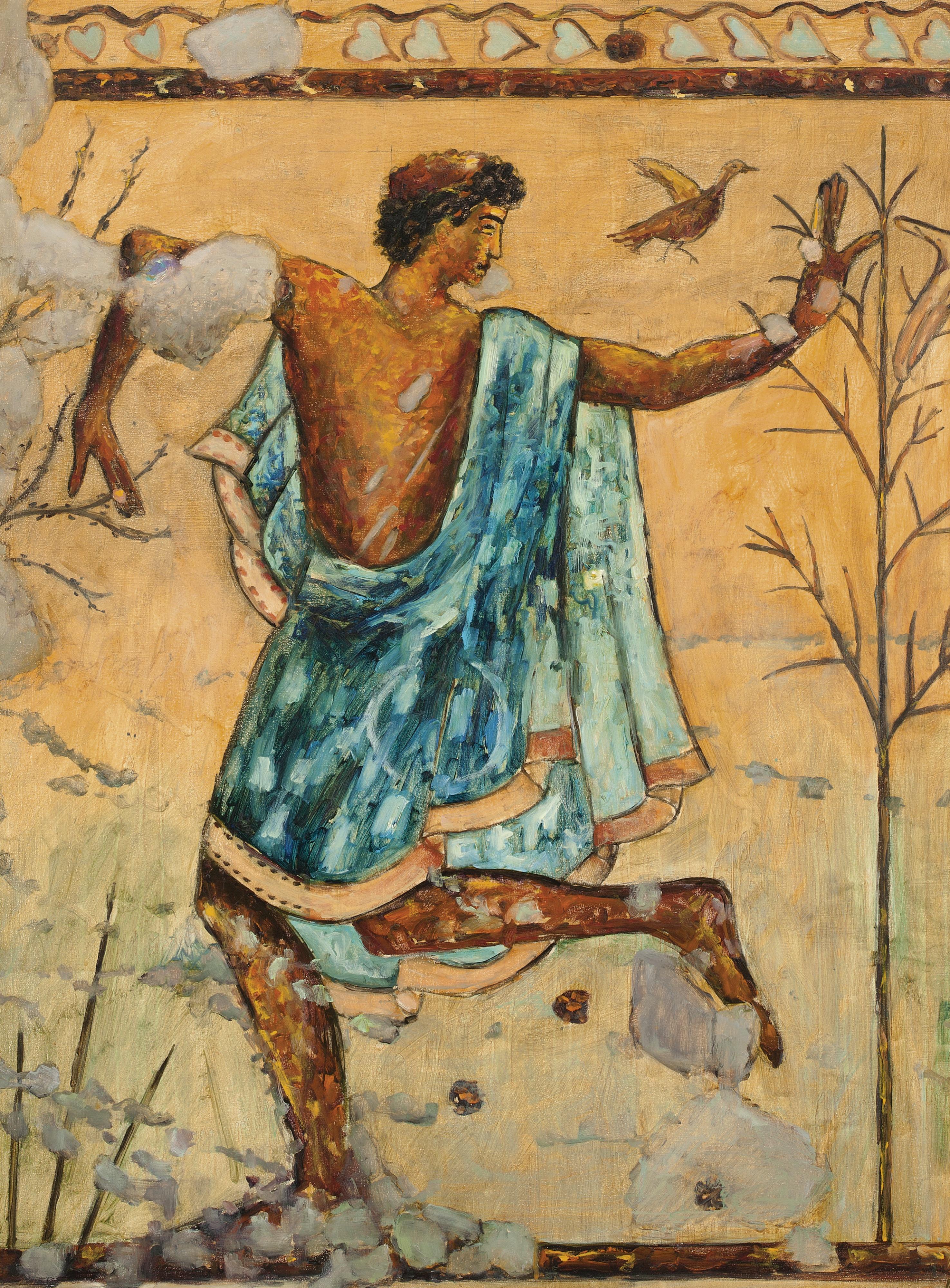 David Charles Bierk - A Eulogy To Art & Life, Etruscan Dancer