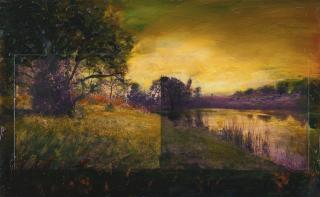 David Charles Bierk - Catskill Pond (B)