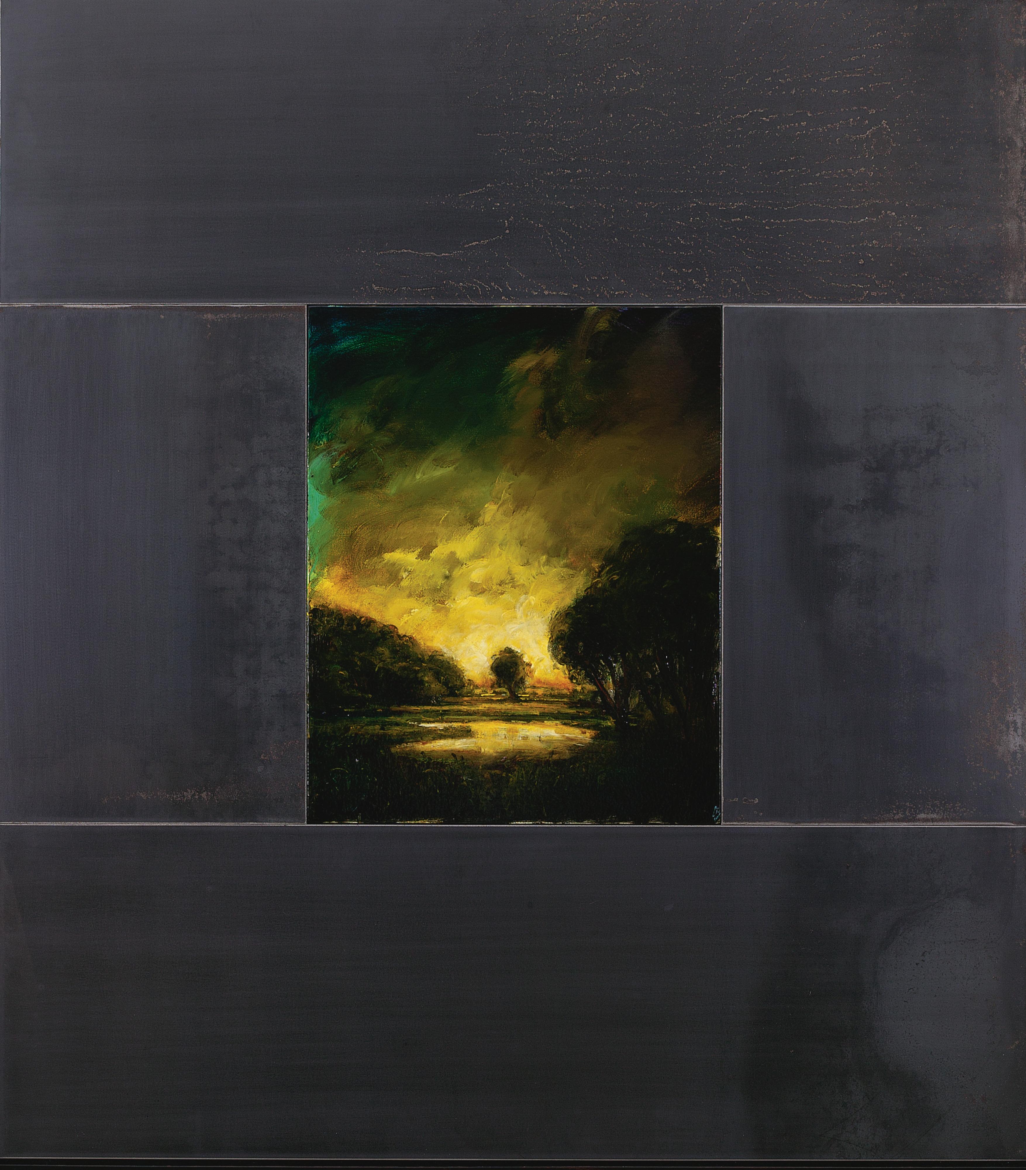 David Charles Bierk - Earth Eulogy, Locked In Migration, River At Dusk