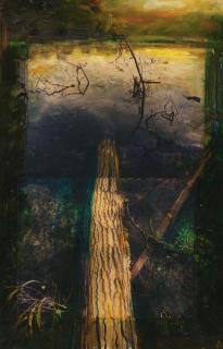 David Charles Bierk - Olana Study #11, 1992