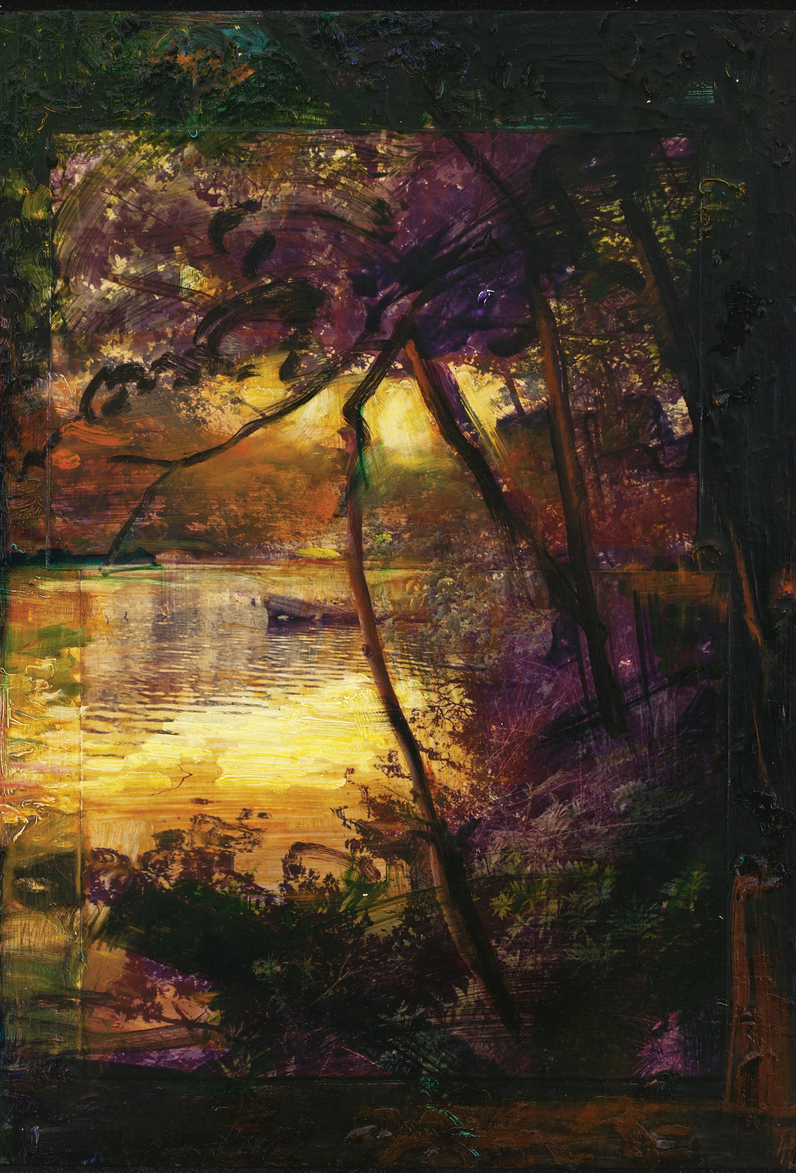 David Charles Bierk - Olana Study 13