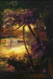 David Charles Bierk - Olana Study 13