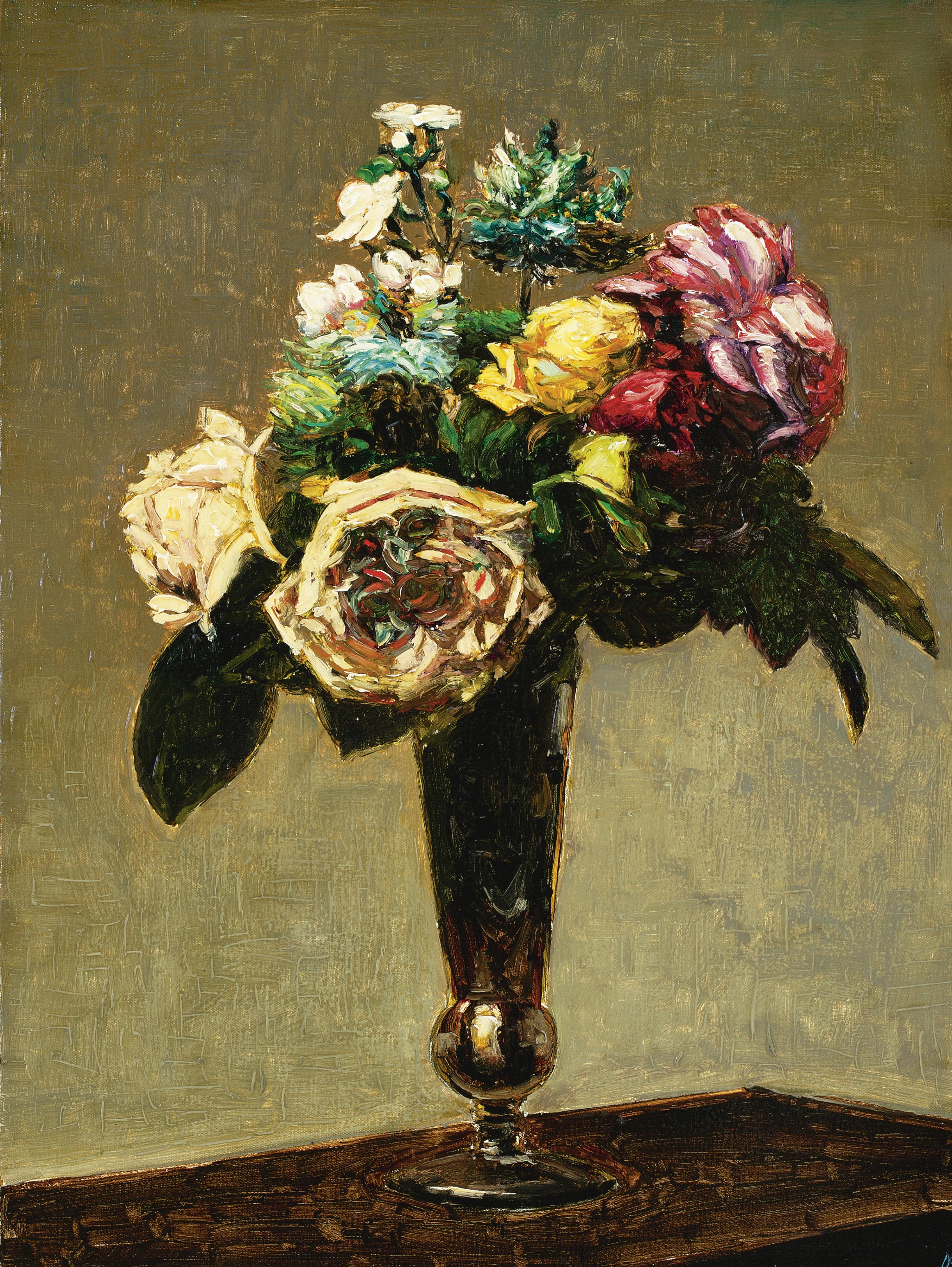 David Charles Bierk - Still Life, Eulogy, From Fantin Latour