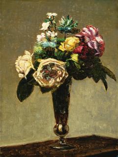 David Charles Bierk - Still Life, Eulogy, From Fantin Latour